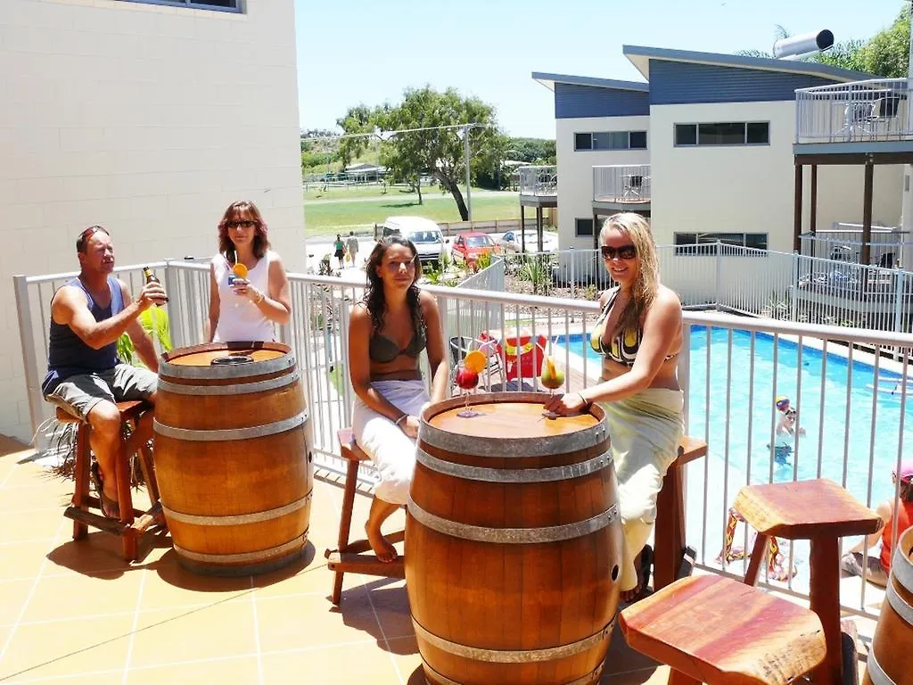 ***  Emu Park Beach Resort Australia